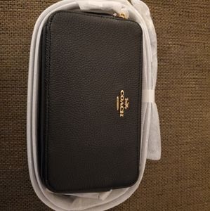 Coach Kira Crossbody NWT black
